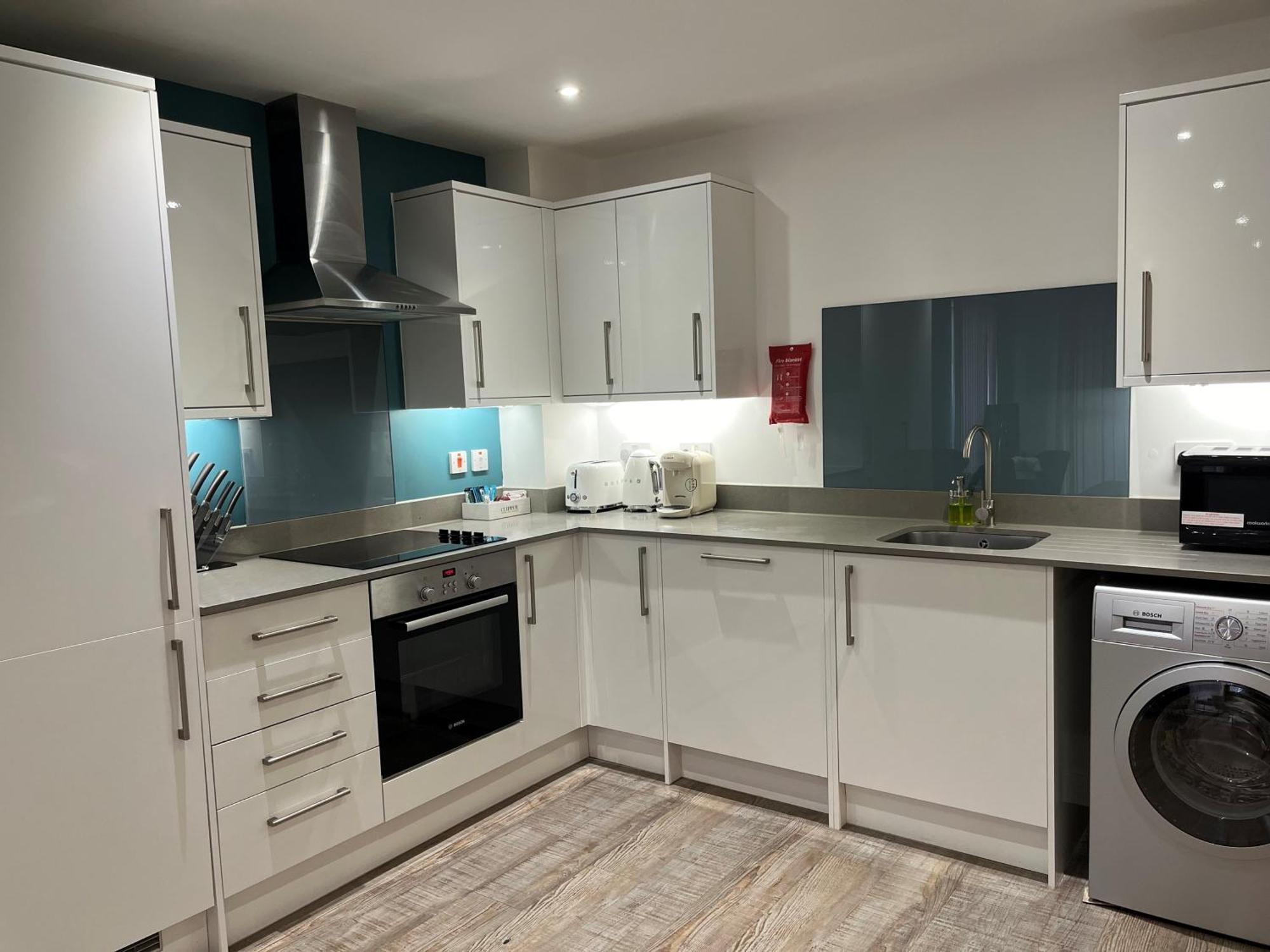 Appartement Charles Hope Southampton Centre Extérieur photo