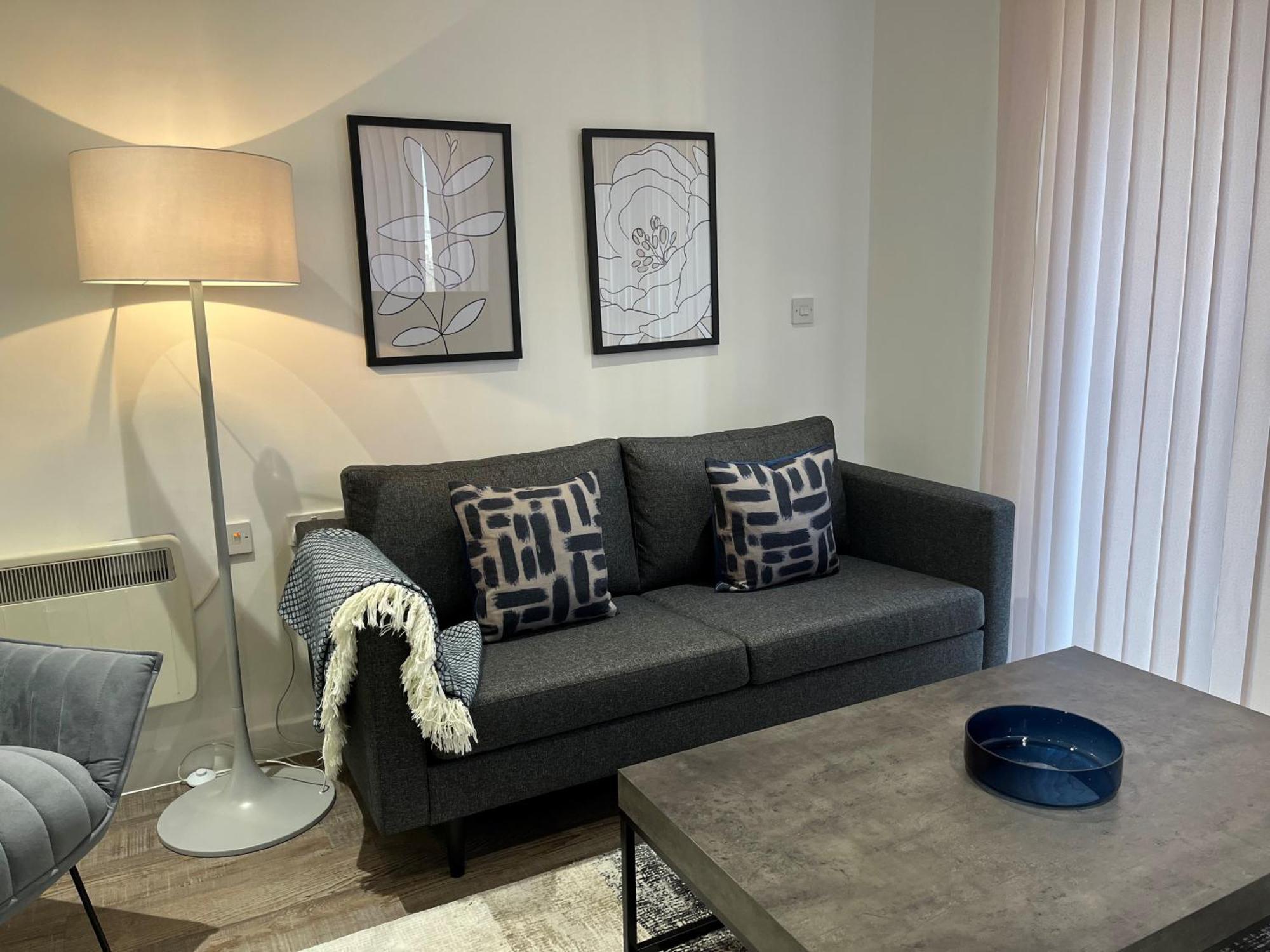 Appartement Charles Hope Southampton Centre Extérieur photo