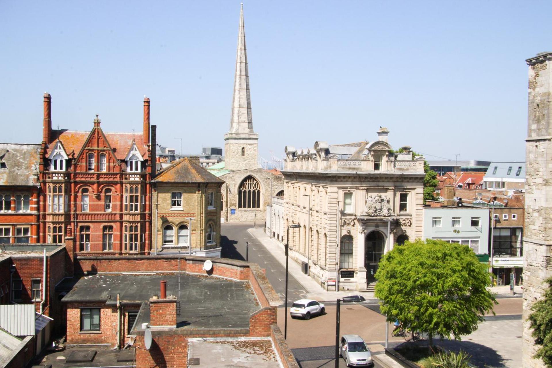 Appartement Charles Hope Southampton Centre Extérieur photo