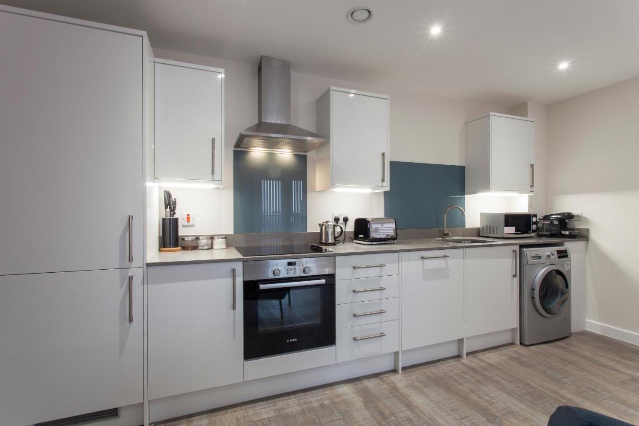 Appartement Charles Hope Southampton Centre Extérieur photo